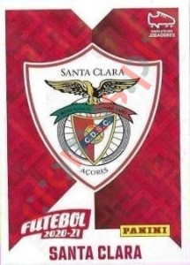 15 Emblema Santa Clara – Futebol 2020-2021 Panini