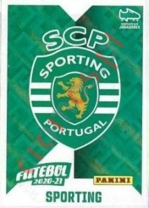 16 Emblema Sporting – Futebol 2020-2021 Panini