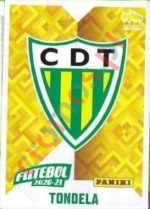 17 Emblema Tondela – Futebol 2020-2021 Panini