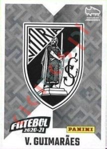 18 Emblema V. Guimaraes – Futebol 2020-2021 Panini