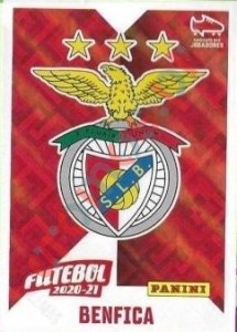 2 Emblema Benfica – Futebol 2020-2021 Panini