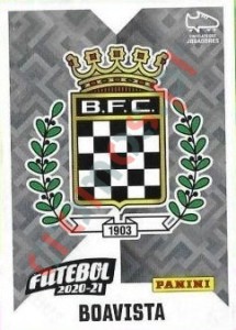 3 Emblema Boavista – Futebol 2020-2021 Panini