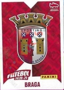 4 Emblema Braga – Futebol 2020-2021 Panini