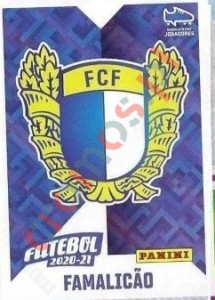 5 Emblema Famalicao – Futebol 2020-2021 Panini