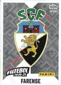 6 Emblema Farense – Futebol 2020-2021 Panini