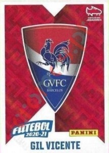 7 Emblema Gil Vicente – Futebol 2020-2021 Panini