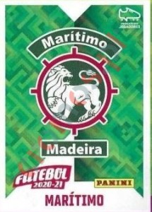 8 Emblema Maritimo – Futebol 2020-2021 Panini