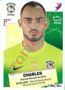 145 Charles – Futebol 2020-2021 Panini