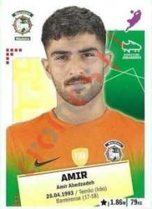 146 Amir – Futebol 2020-2021 Panini