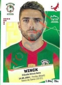 147 Winck – Futebol 2020-2021 Panini