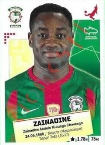 148 Zainadine – Futebol 2020-2021 Panini