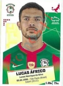 149 Lucas Africo – Futebol 2020-2021 Panini
