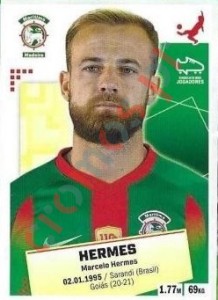 151 Hermes – Futebol 2020-2021 Panini