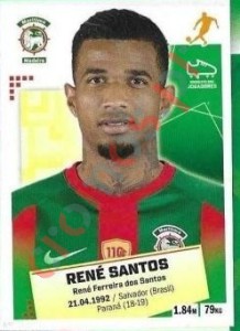 154 Rene Santos – Futebol 2020-2021 Panini