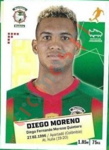 155 Diego Moreno – Futebol 2020-2021 Panini