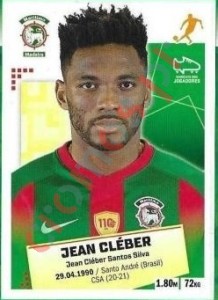 156 Jean Cleber – Futebol 2020-2021 Panini
