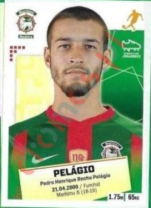 157 Pelagio – Futebol 2020-2021 Panini