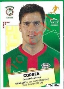 158 Corra – Futebol 2020-2021 Panini