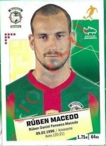 159 Ruben Macedo – Futebol 2020-2021 Panini