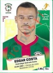 160 Edgar Costa – Futebol 2020-2021 Panini