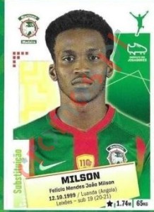 160bis Milson – Futebol 2020-2021 Panini