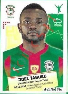 161 Joel Tagueu – Futebol 2020-2021 Panini