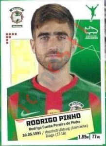 162 Rodrigo Pinho – Futebol 2020-2021 Panini