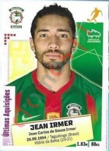 397 Jean Irmer – Futebol 2020-2021 Panini
