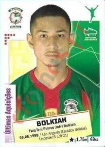 398 Bolkiah – Futebol 2020-2021 Panini