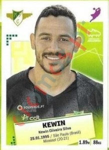 164 Kewin – Futebol 2020-2021 Panini