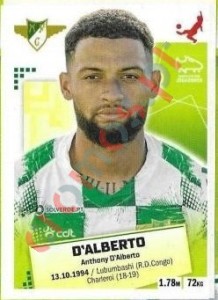 165 D'Alberto – Futebol 2020-2021 Panini