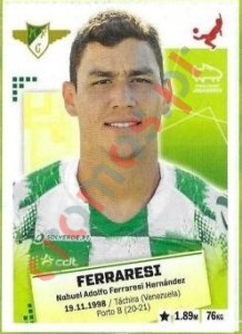 166 Ferraresi – Futebol 2020-2021 Panini