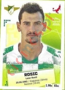 167 Rosic – Futebol 2020-2021 Panini