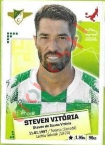 168 Steven Vitoria – Futebol 2020-2021 Panini