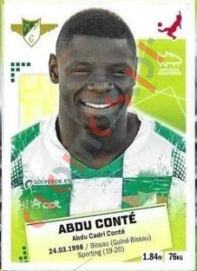 169 Abdu Conte – Futebol 2020-2021 Panini