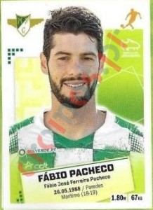 171 Fabio Pacheco – Futebol 2020-2021 Panini