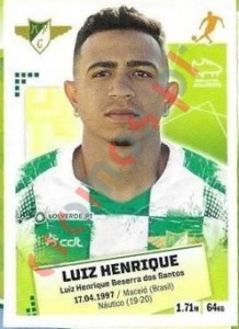 172 Luiz Henrique – Futebol 2020-2021 Panini
