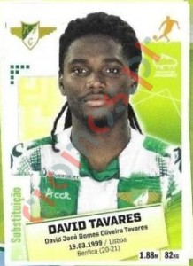 172bis David Tavares – Futebol 2020-2021 Panini