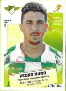 174 Pedro Nuno – Futebol 2020-2021 Panini