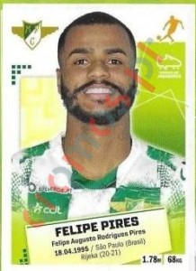 176 Felipe Pires – Futebol 2020-2021 Panini