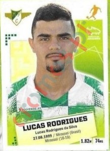 177 Lucas Rodrigues – Futebol 2020-2021 Panini