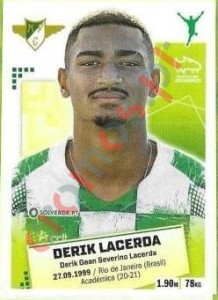 178 Derik Lacerda – Futebol 2020-2021 Panini