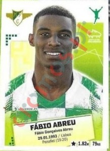 180 Fabio Abreu – Futebol 2020-2021 Panini