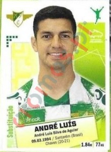 180bis Andre Luis – Futebol 2020-2021 Panini