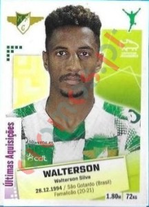 399 Walterson – Futebol 2020-2021 Panini