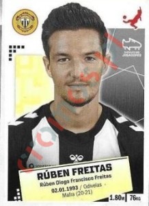 183 Ruben Freitas – Futebol 2020-2021 Panini