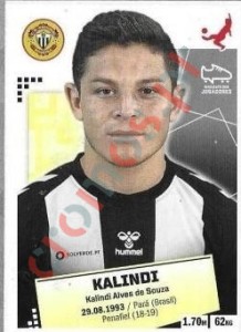184 Kalindi – Futebol 2020-2021 Panini