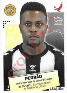 185 Pedrao – Futebol 2020-2021 Panini