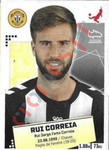 186 Rui Correia – Futebol 2020-2021 Panini