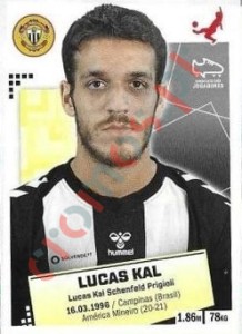 187 Lucas Kal – Futebol 2020-2021 Panini